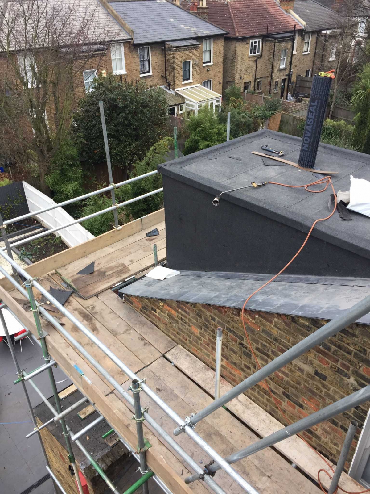 Flat Roofing Specialists